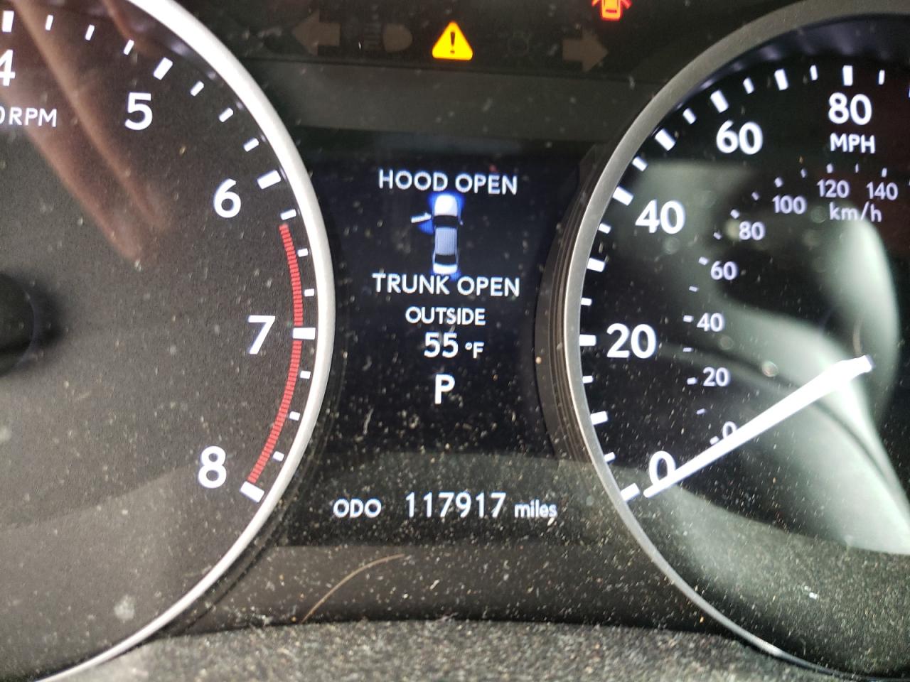 Photo 8 from auction – 2014 LEXUS ES 350 with VIN JTHBK1GG8E2108940
