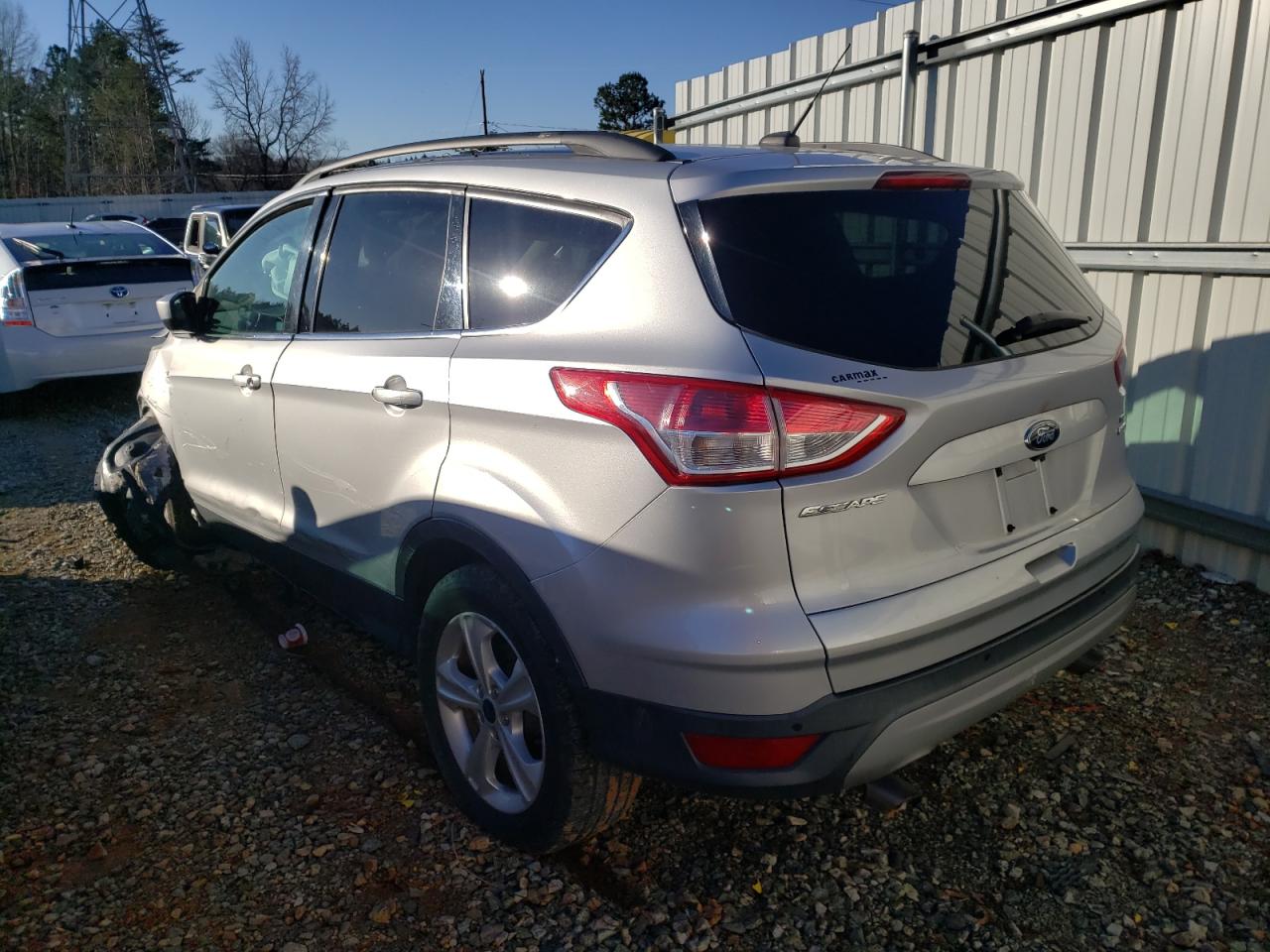 Photo 3 from auction – 2014 FORD ESCAPE SE with VIN 1FMCU9G99EUC03927