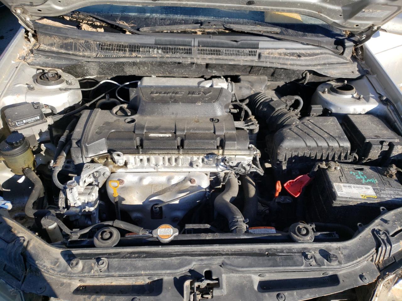 Photo 7 from auction – 2009 KIA SPECTRA EX with VIN KNAFE221795633430