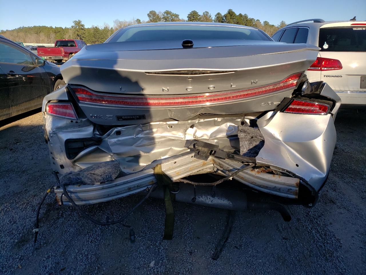 Photo 9 from auction – 2013 LINCOLN MKZ with VIN 3LN6L2G90DR801739