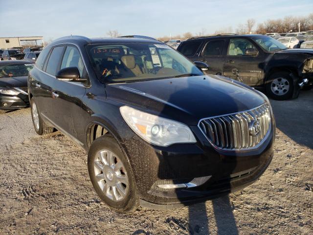 BUICK ENCLAVE 2013 with VIN 5GAKVDKD8DJ133155 - Photo from auction