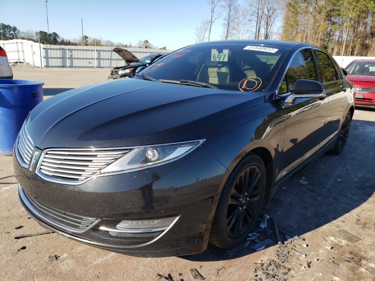 Photo 2 from auction – 2013 LINCOLN MKZ with VIN 3LN6L2G94DR817006