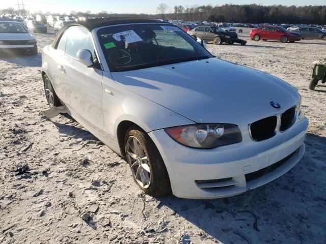 BMW 128 I 2011 with VIN WBAUL7C58BVM80929 - Photo from auction