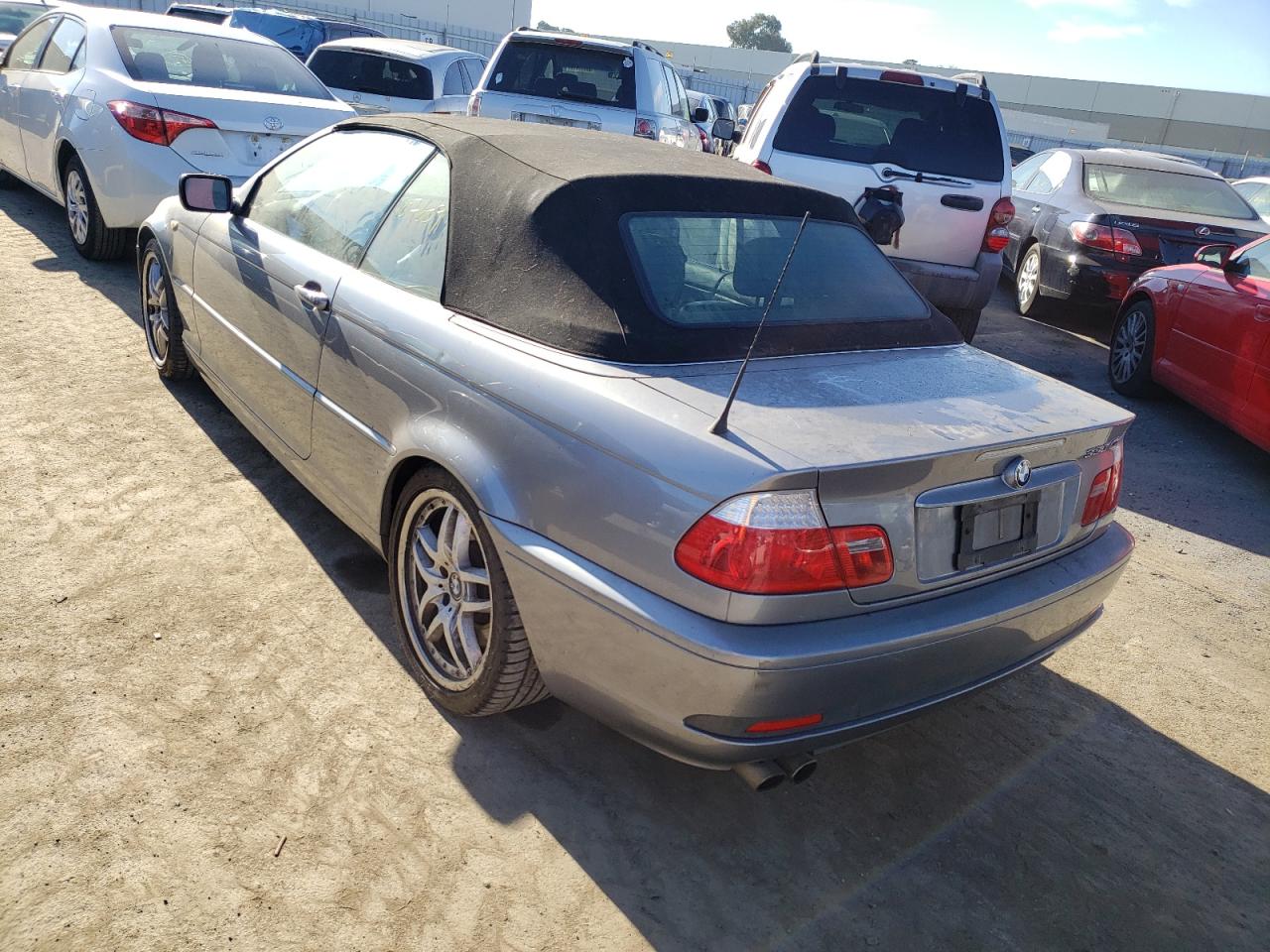 Photo 3 from auction – 2003 BMW 6 SERIES with VIN WBABW53474PJ95608