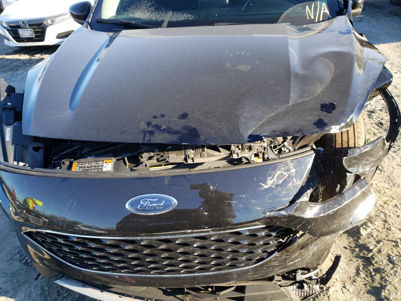 Photo 7 from auction – 2020 FORD ESCAPE SEL with VIN 1FMCU0H65LUA46426