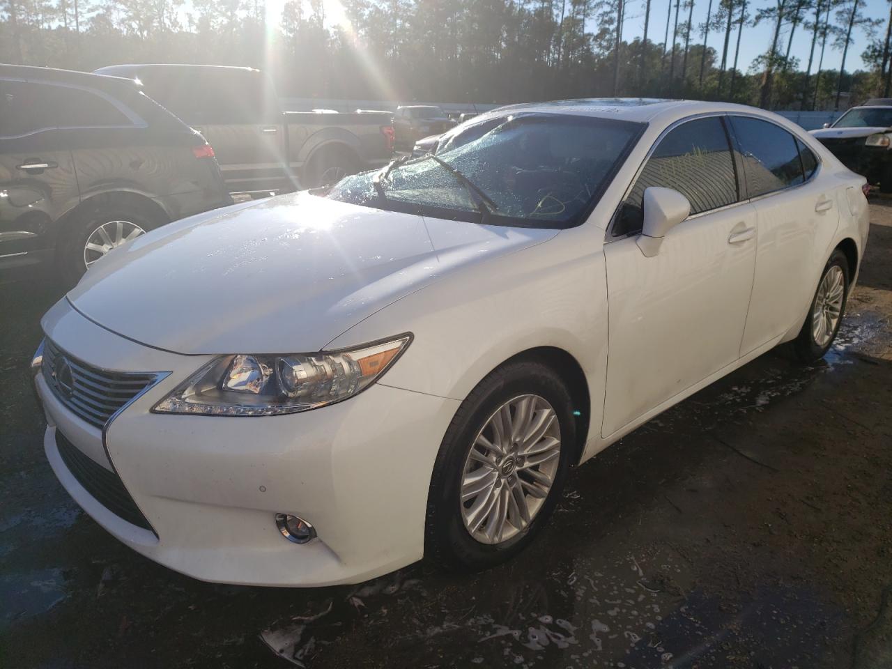 Photo 2 from auction – 2014 LEXUS ES 350 with VIN JTHBK1GG8E2108940