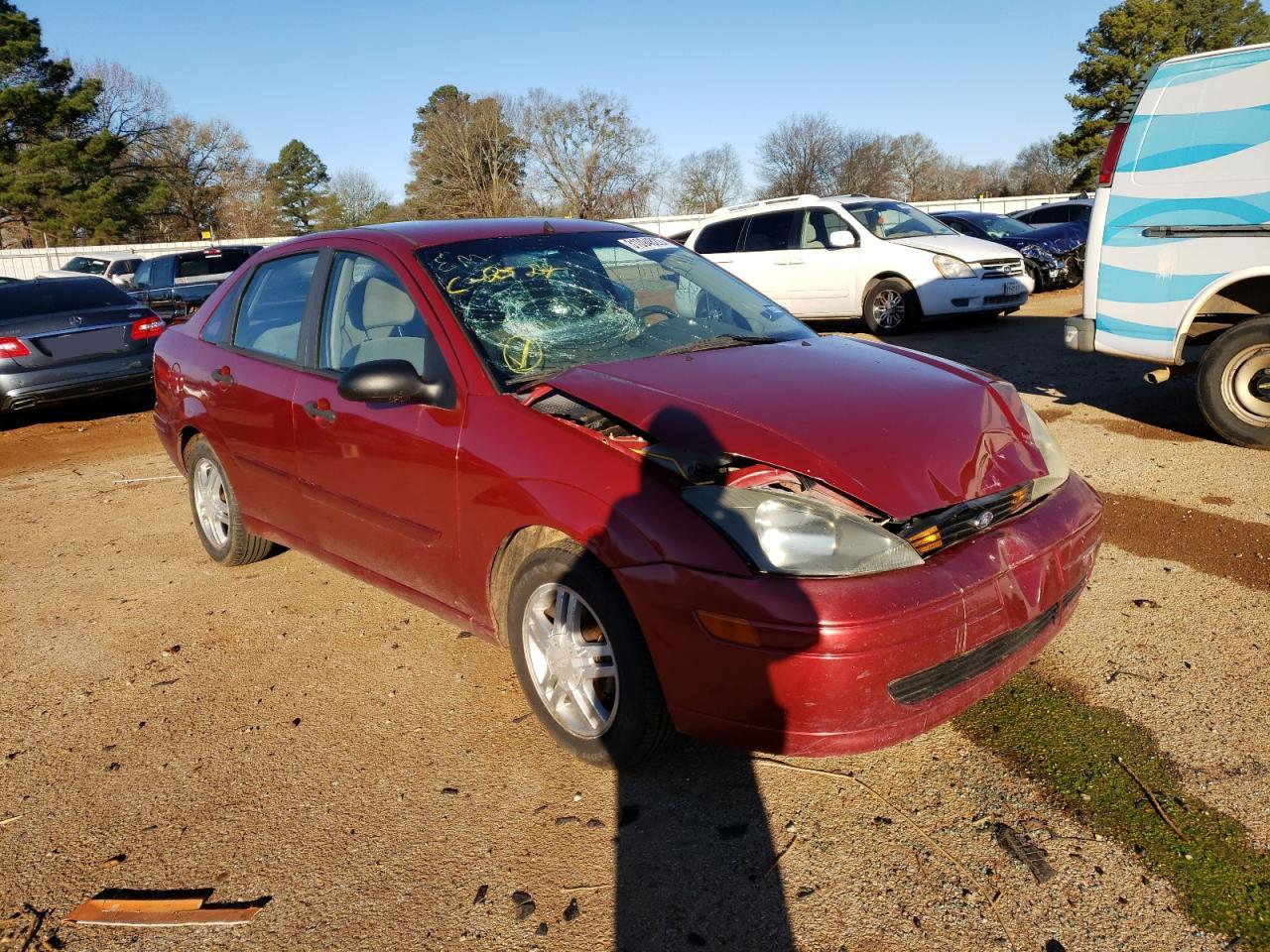 FORD FOCUS SE 2003 with VIN 1FAFP34P23W194214 - Photo from auction