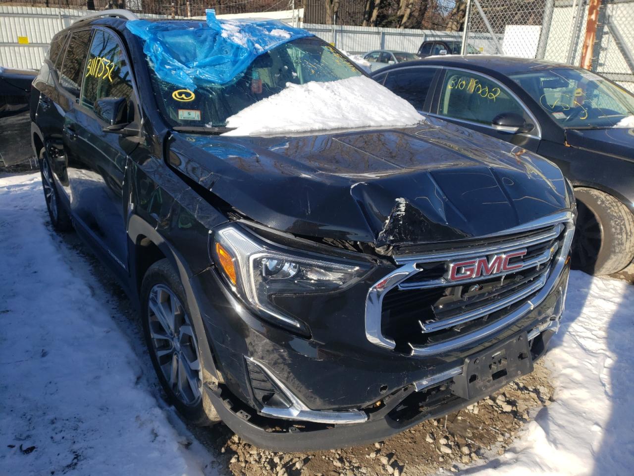 GMC TERRAIN SL 2019 with VIN 3GKALVEX8KL186718 - Photo from auction