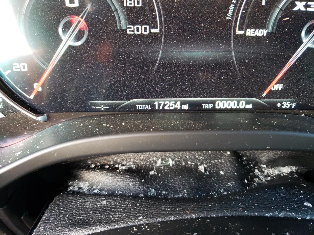 Photo 8 from auction – 2020 BMW X3 M COMPE with VIN 5YMTS0C05LLA57939