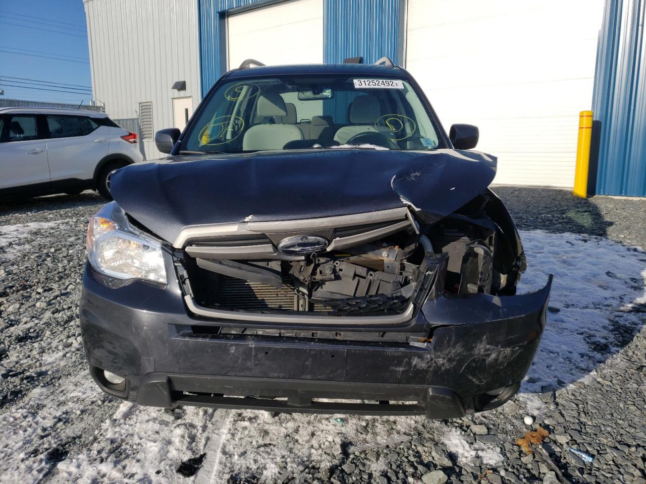 Photo 9 from auction – 2016 SUBARU FORESTER 2 with VIN JF2SJCCC9GH494479