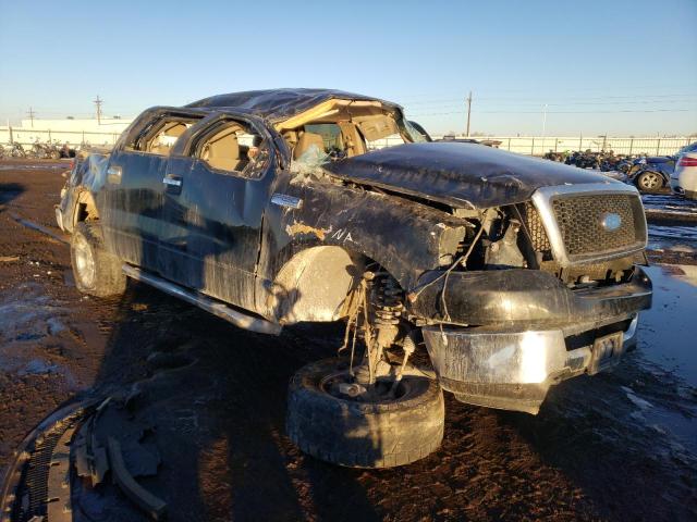 FORD F150 SUPER 2008 with VIN 1FTPW14528FA65157 - Photo from auction