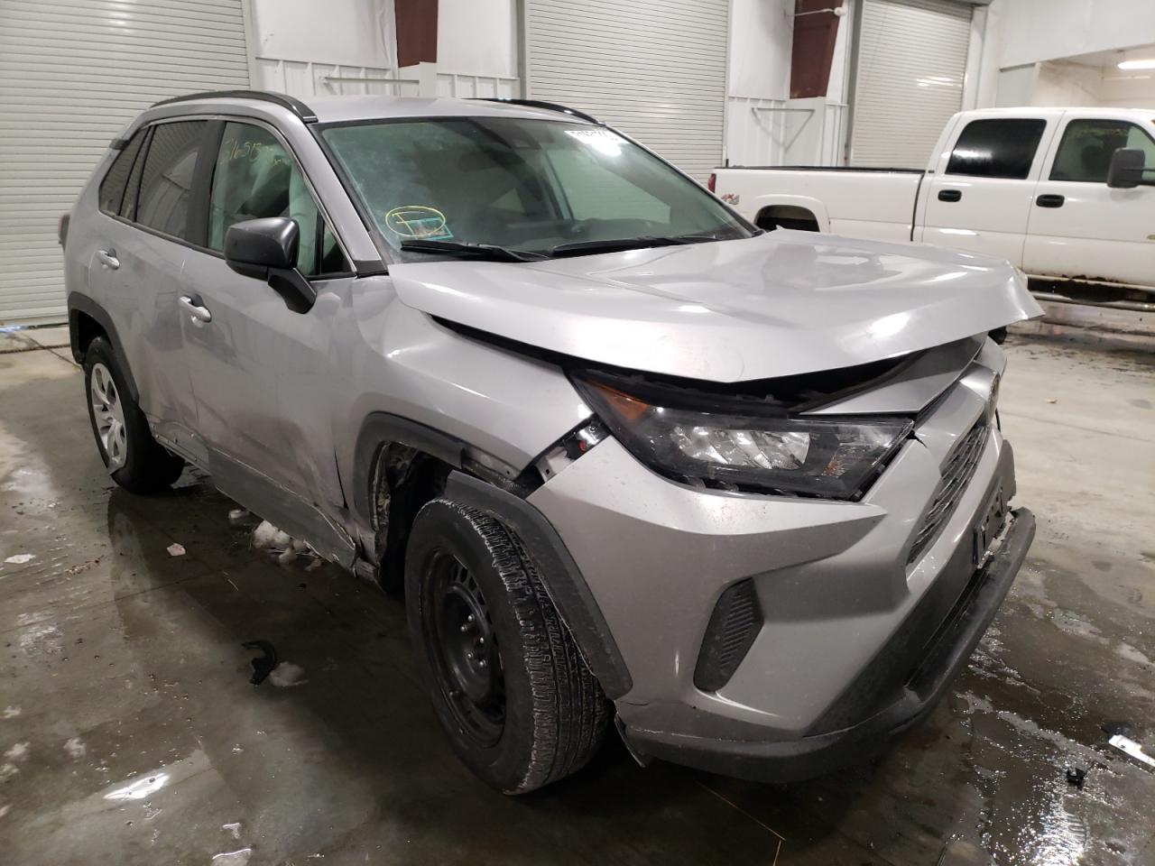 TOYOTA RAV4 LE 2019 with VIN 2T3H1RFV8KC001162 - Photo from auction