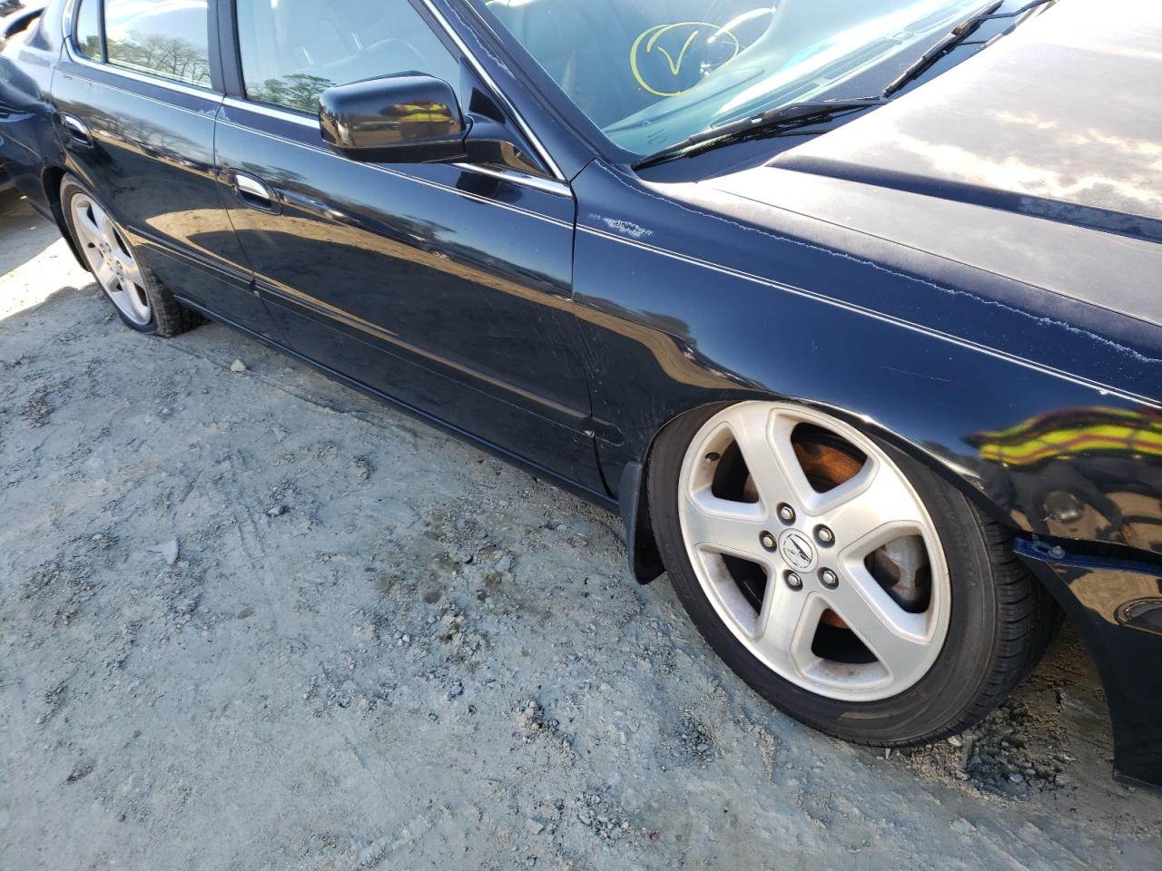 Photo 9 from auction – 2002 ACURA 3.2TL TYPE with VIN 19UUA56822A054813