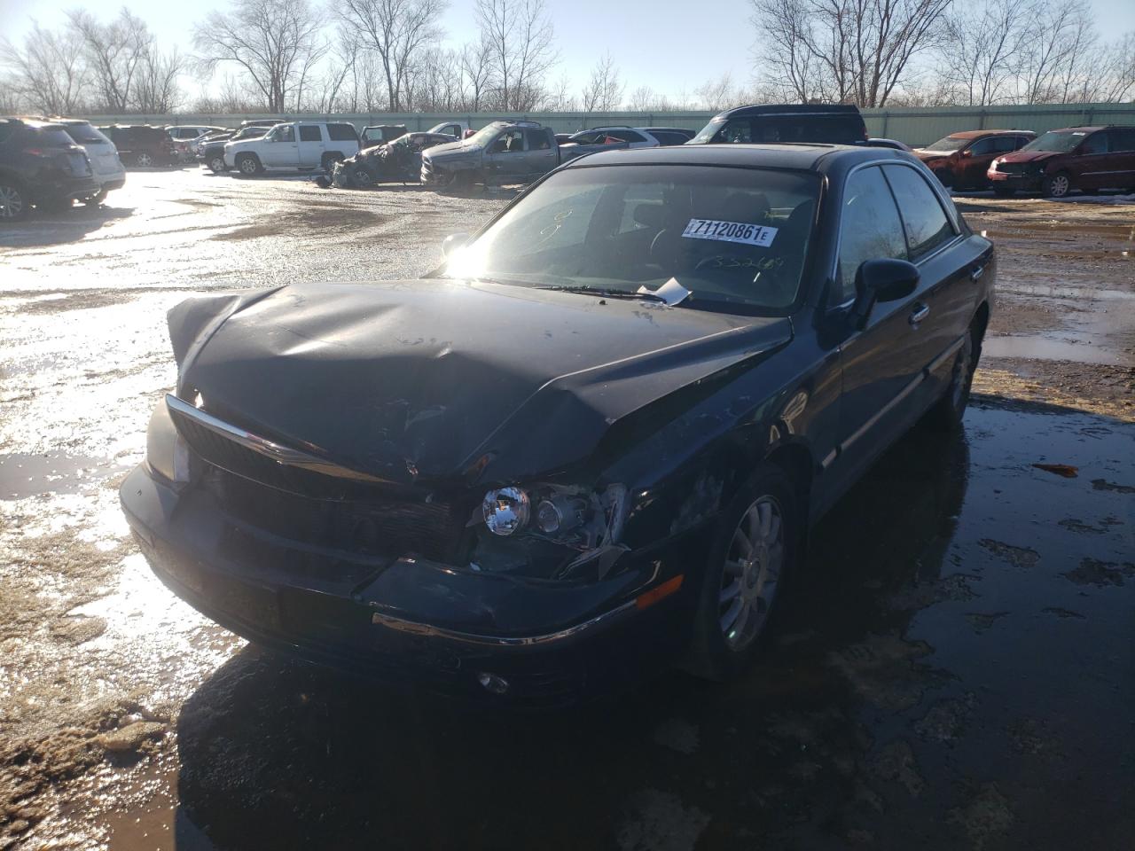 Photo 2 from auction – 2004 HYUNDAI XG 350 with VIN KMHFU45E04A332669