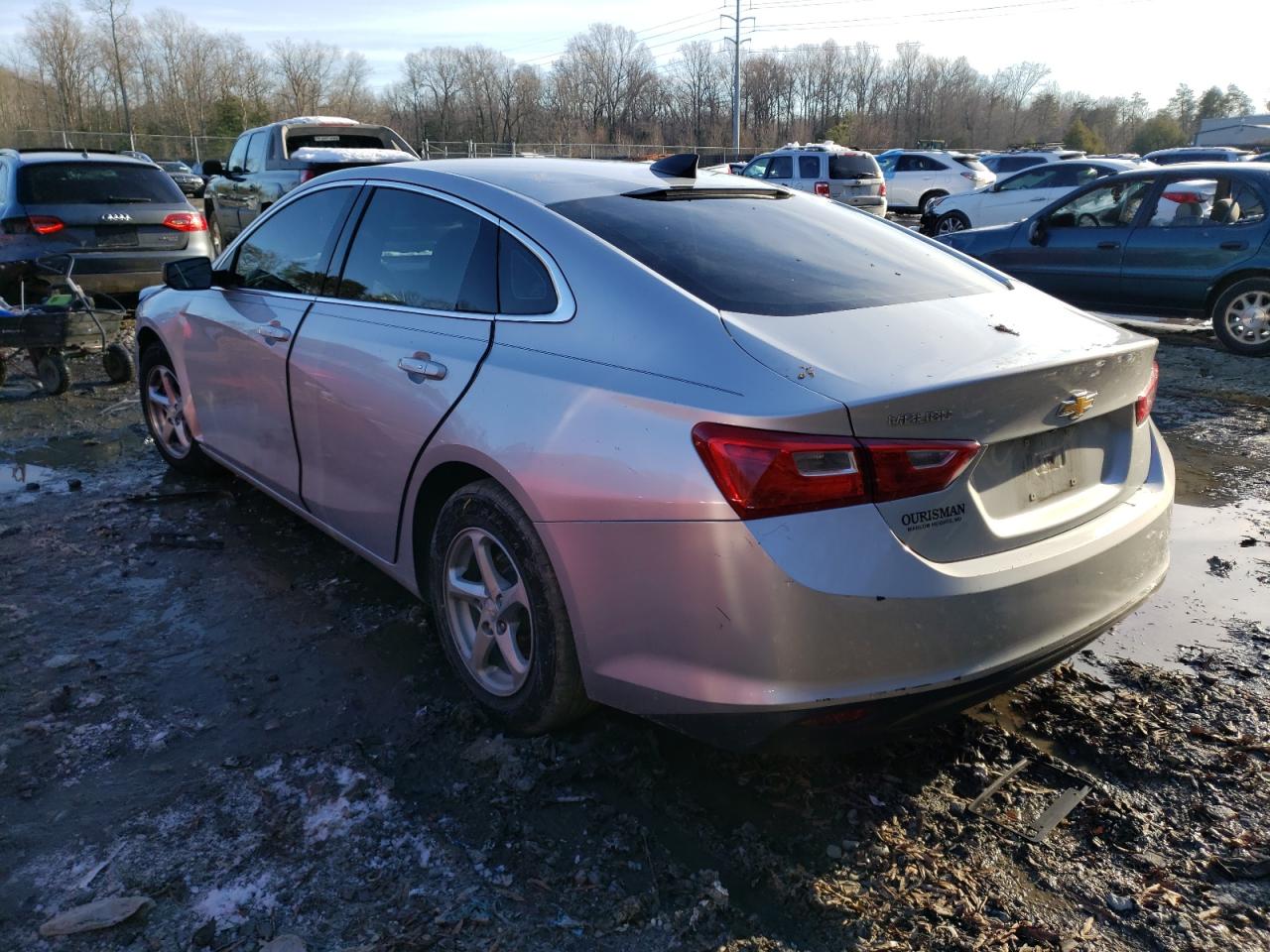 Photo 3 from auction – 2018 CHEVROLET MALIBU LS with VIN 1G1ZB5ST7JF268170