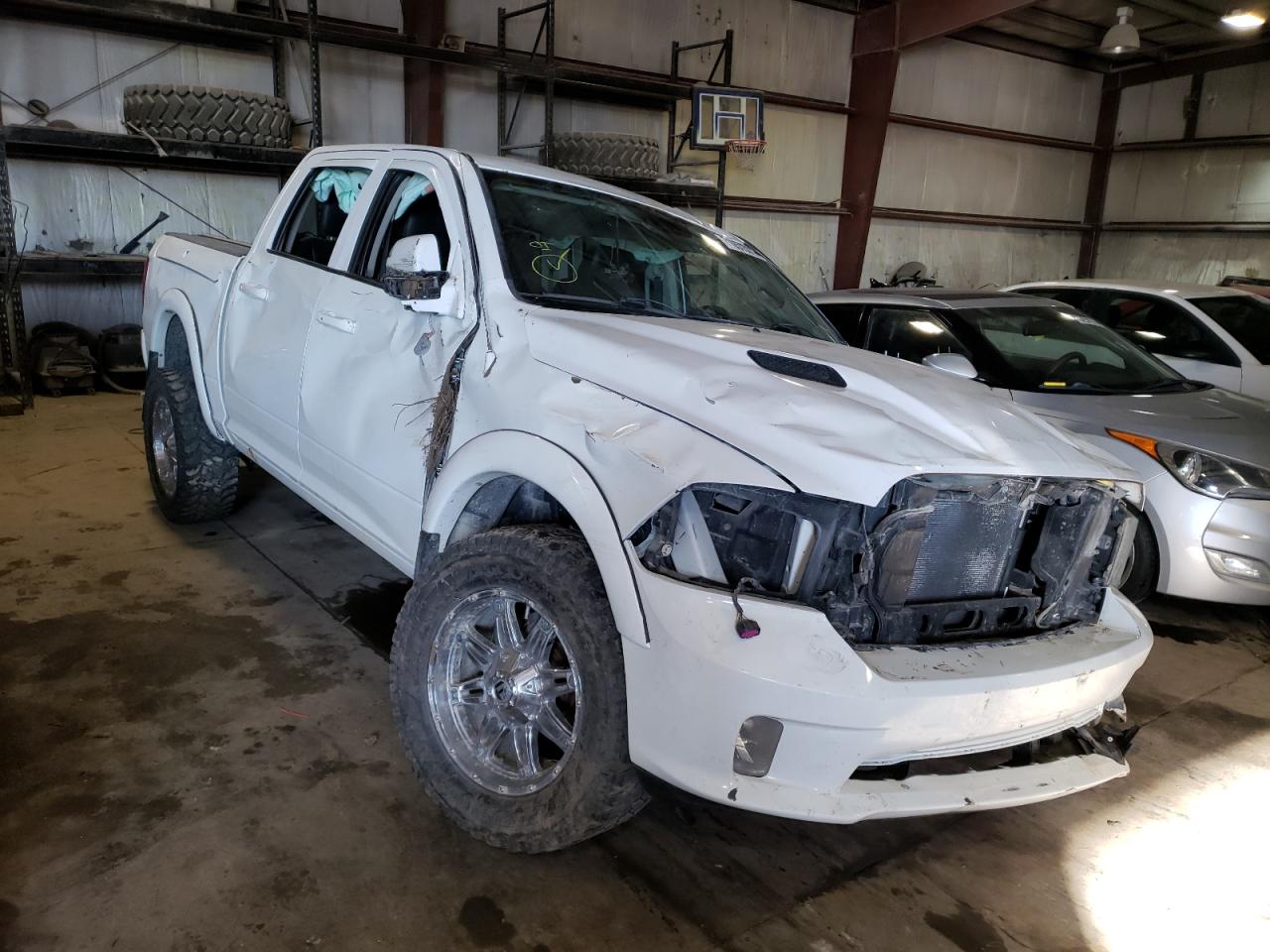 RAM 1500 SPORT 2013 with VIN 1C6RR7MT2DS557679 - Photo from auction