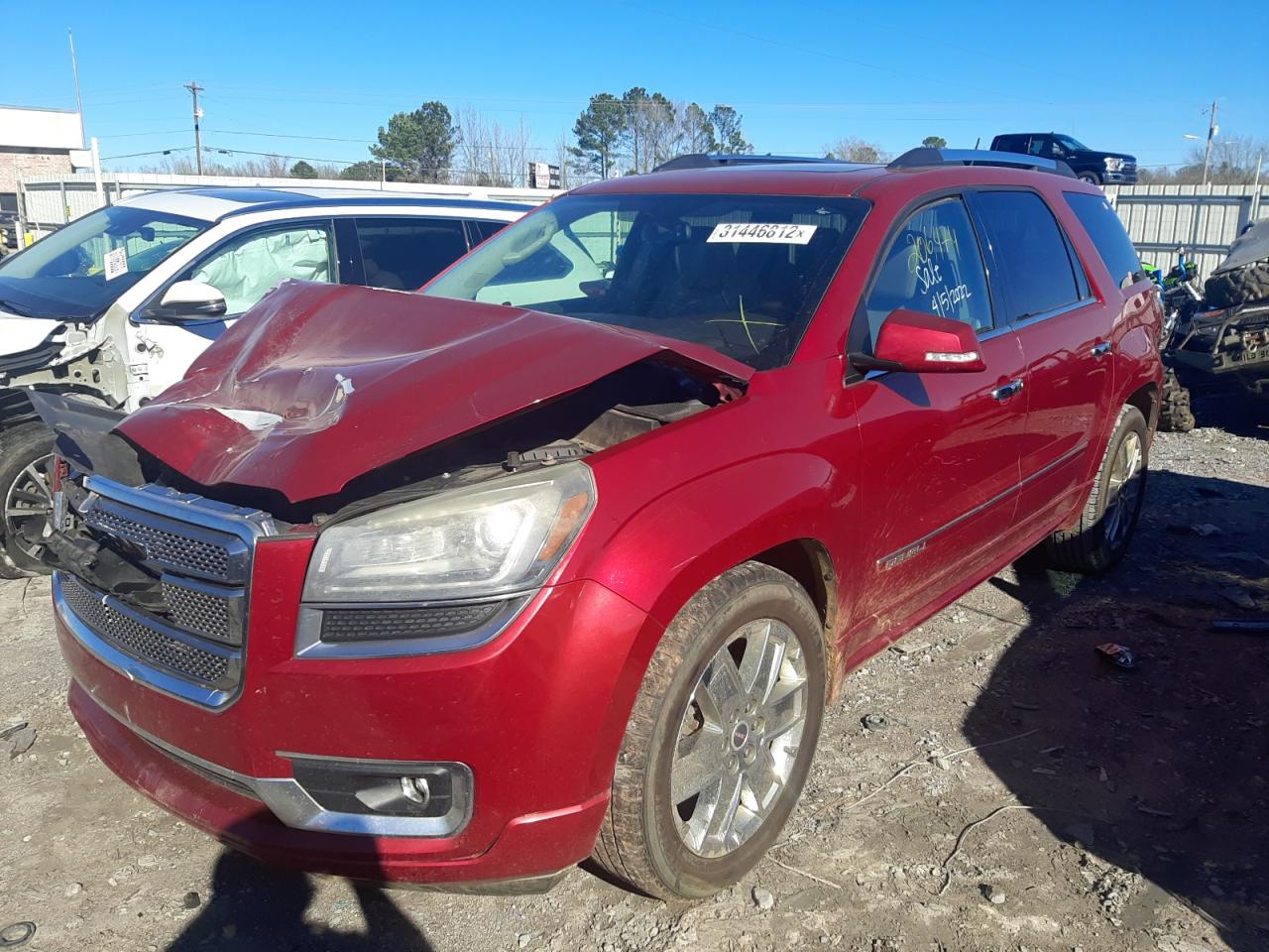 Photo 2 from auction – 2013 GMC ACADIA DEN with VIN 1GKKRTKD3DJ149586