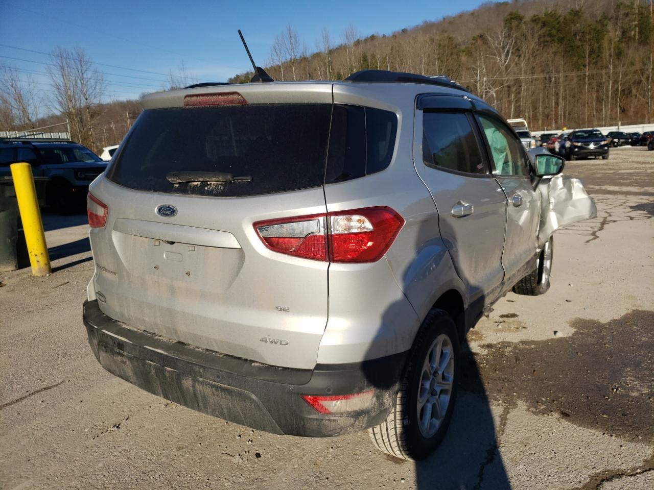 Photo 4 from auction – 2019 FORD ECOSPORT S with VIN MAJ6S3GL8KC294891
