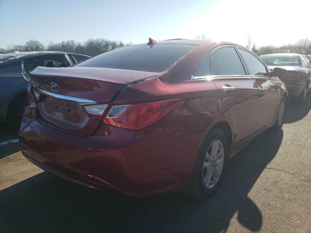 Photo 4 from auction – 2013 HYUNDAI SONATA GLS with VIN 5NPEB4AC9DH769461