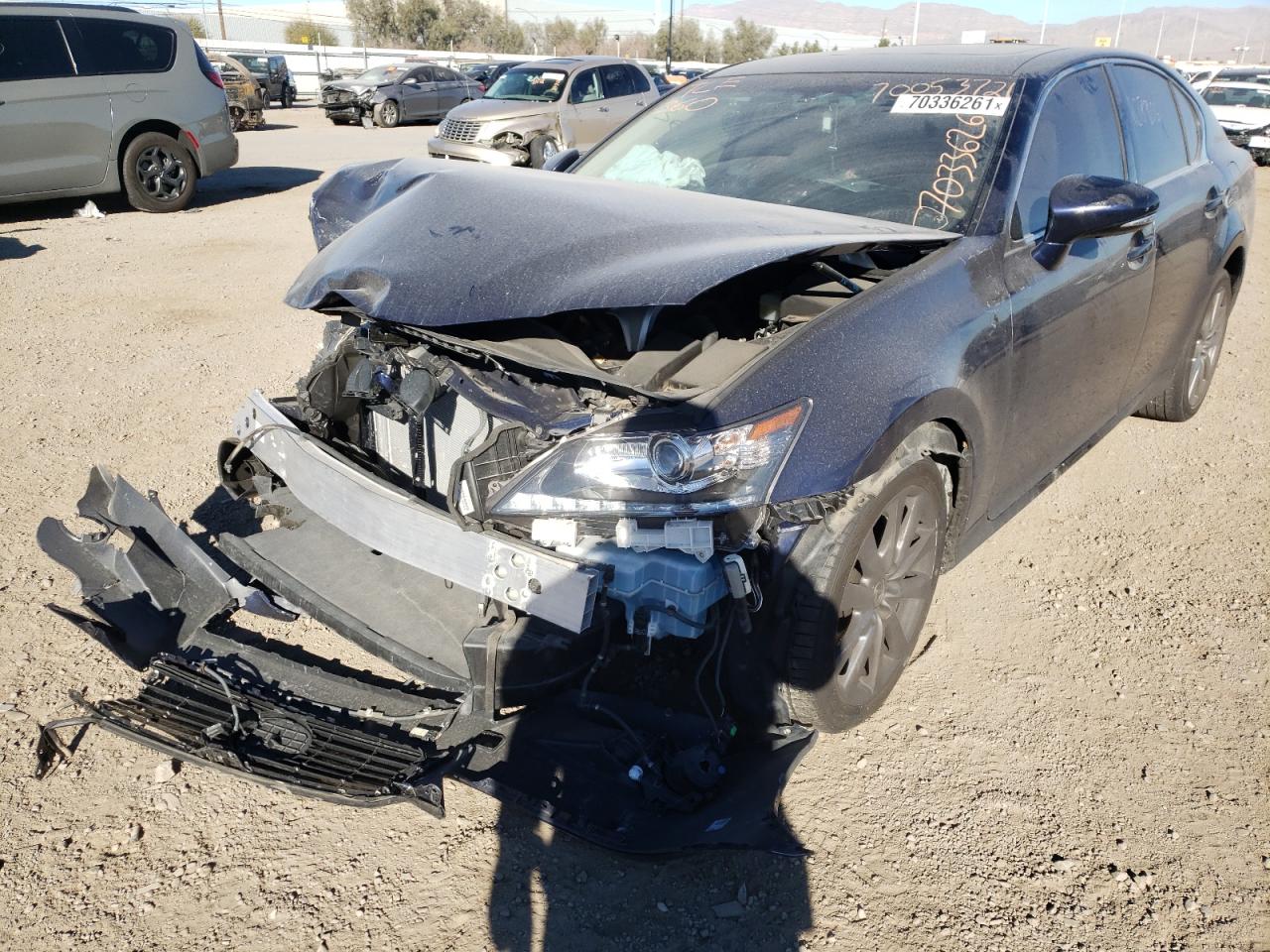 Photo 2 from auction – 2013 LEXUS GS 350 with VIN JTHCE1BLXD5019416