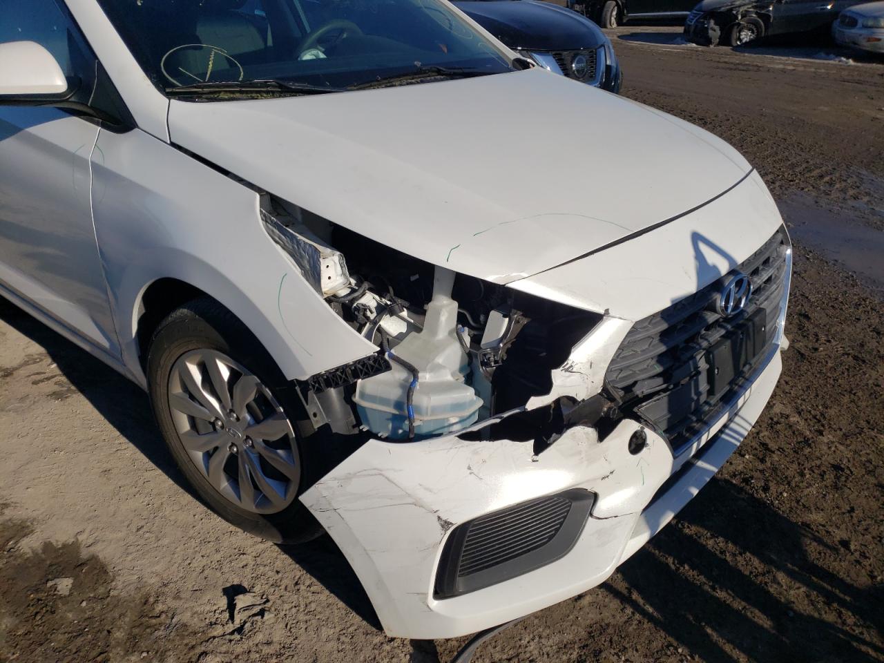 Photo 9 from auction – 2018 HYUNDAI ACCENT SE with VIN 3KPC24A30JE018966