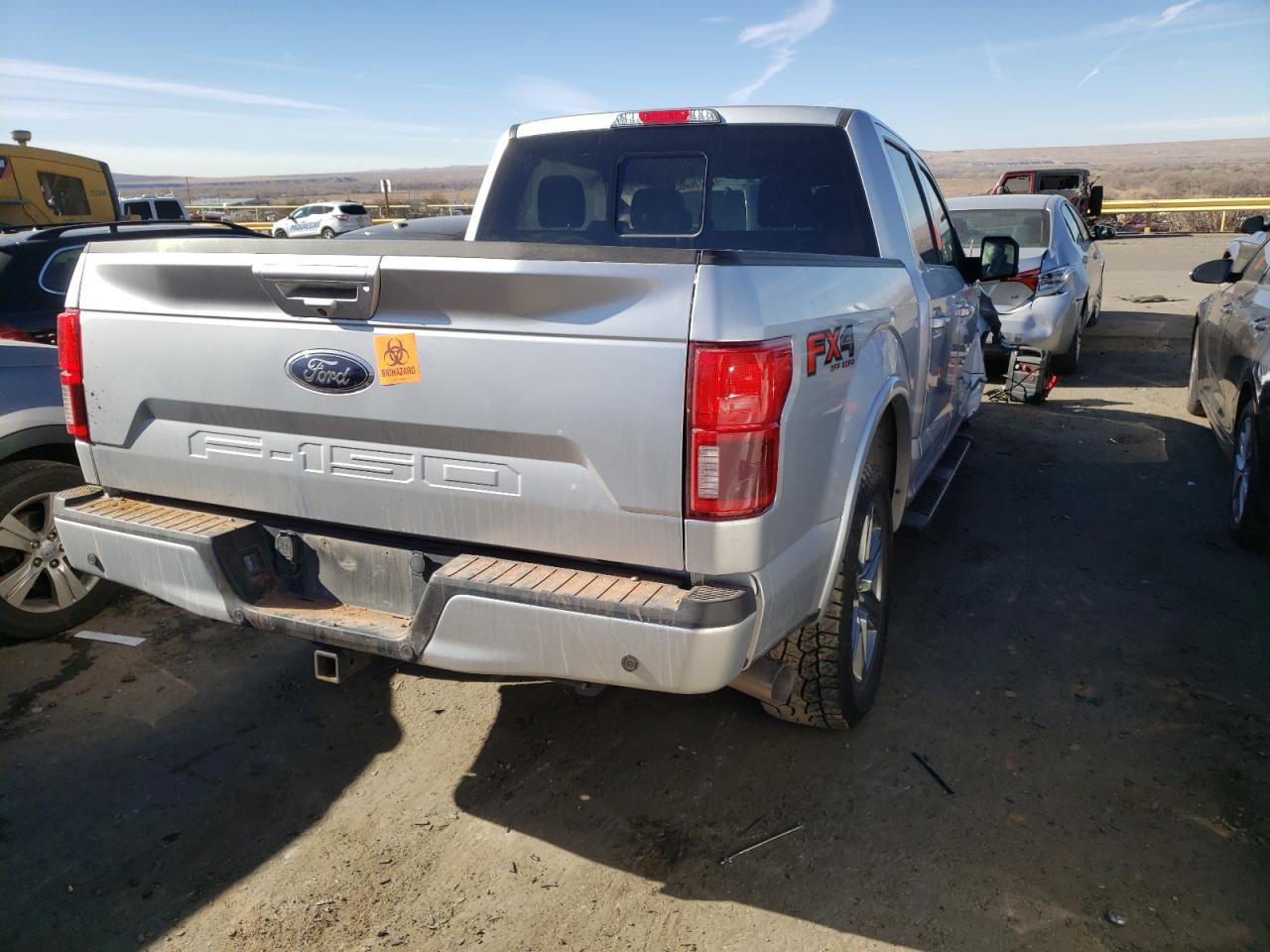 Photo 4 from auction – 2018 FORD F150 SUPER with VIN 1FTFW1E19JFD69485