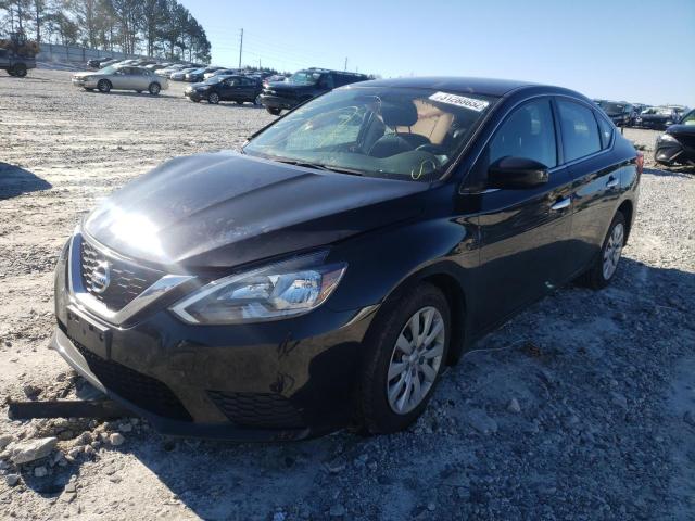 Photo 2 from auction – 2017 NISSAN SENTRA S with VIN 3N1AB7AP3HY282111