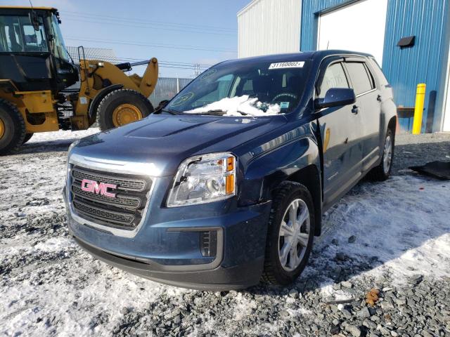 Photo 2 from auction – 2017 GMC TERRAIN SL with VIN 2GKFLSEK3H6179651