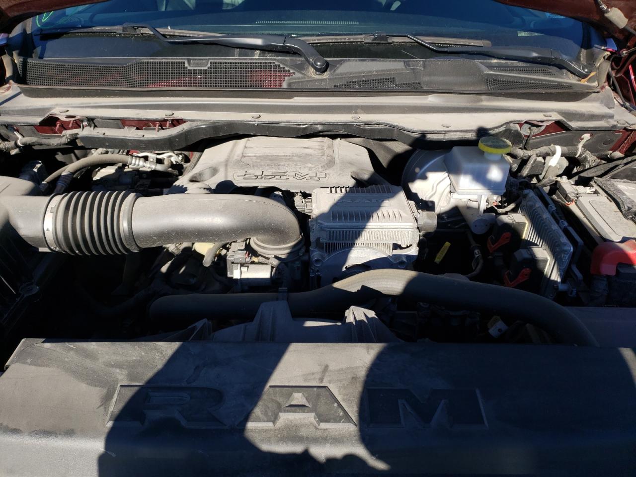 Photo 7 from auction – 2019 RAM 1500 LARAM with VIN 1C6SRFJT1KN845401