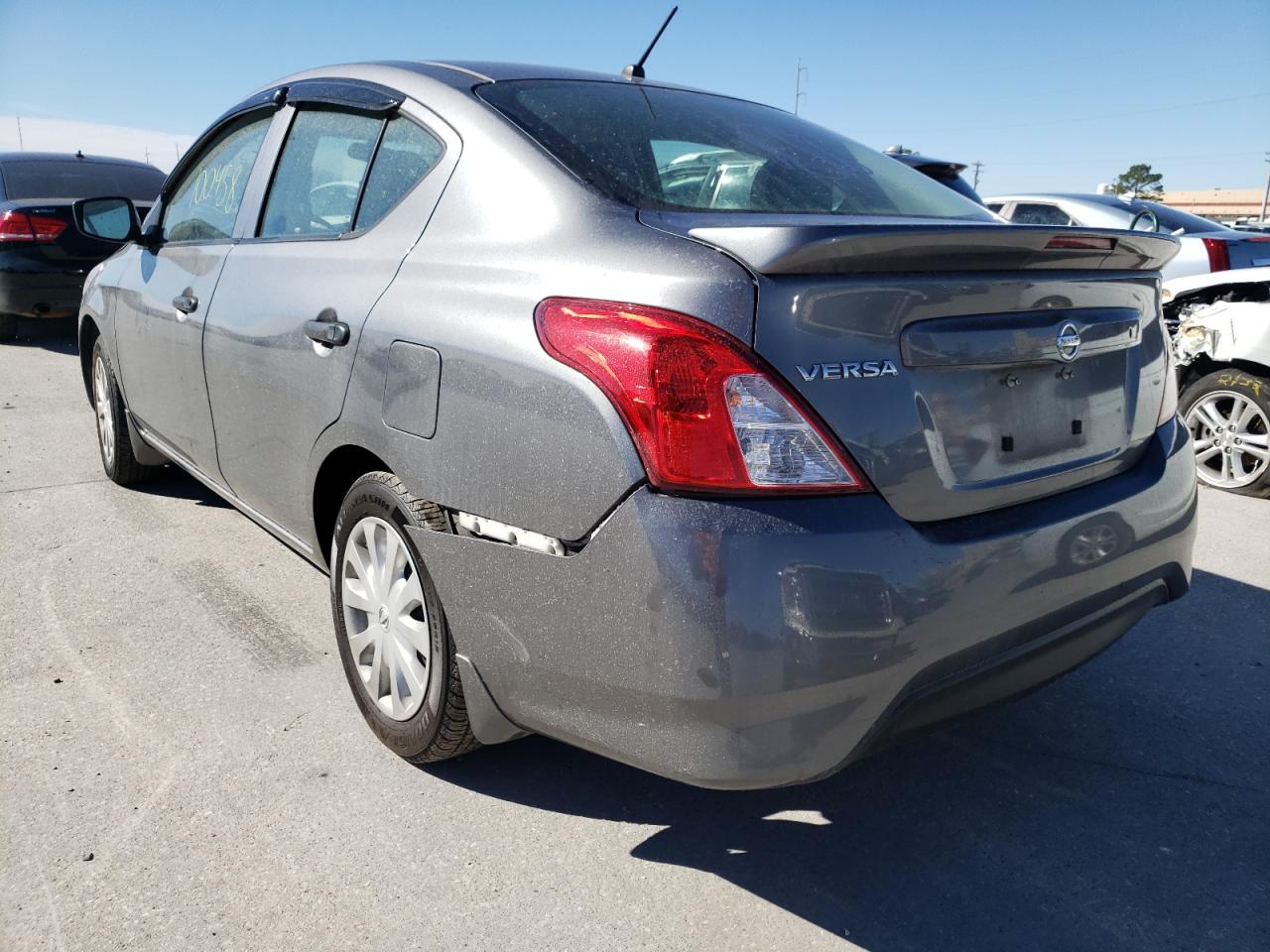 Photo 3 from auction – 2018 NISSAN VERSA S with VIN 3N1CN7AP4JL866956