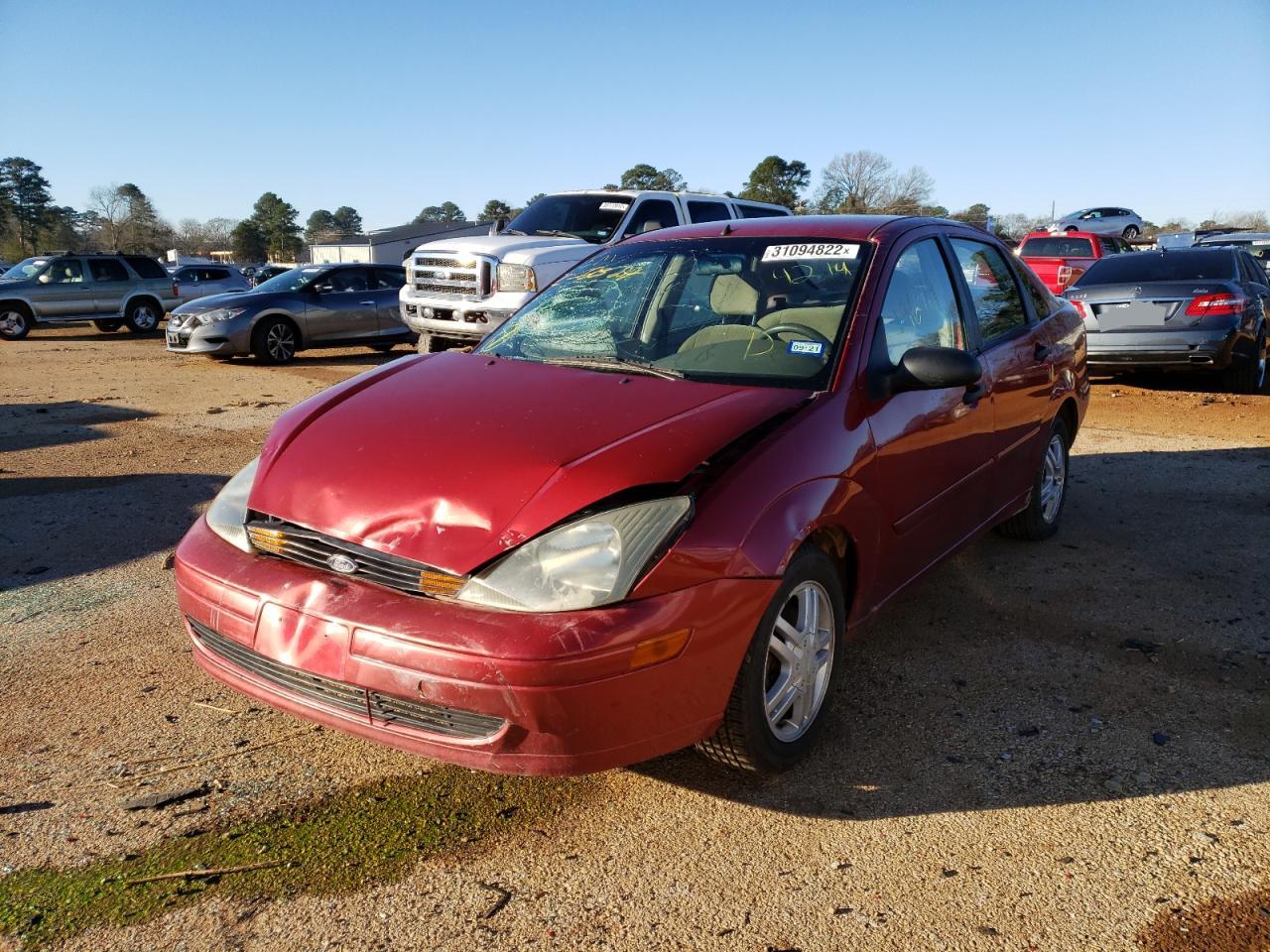 Photo 2 from auction – 2003 FORD FOCUS SE with VIN 1FAFP34P23W194214