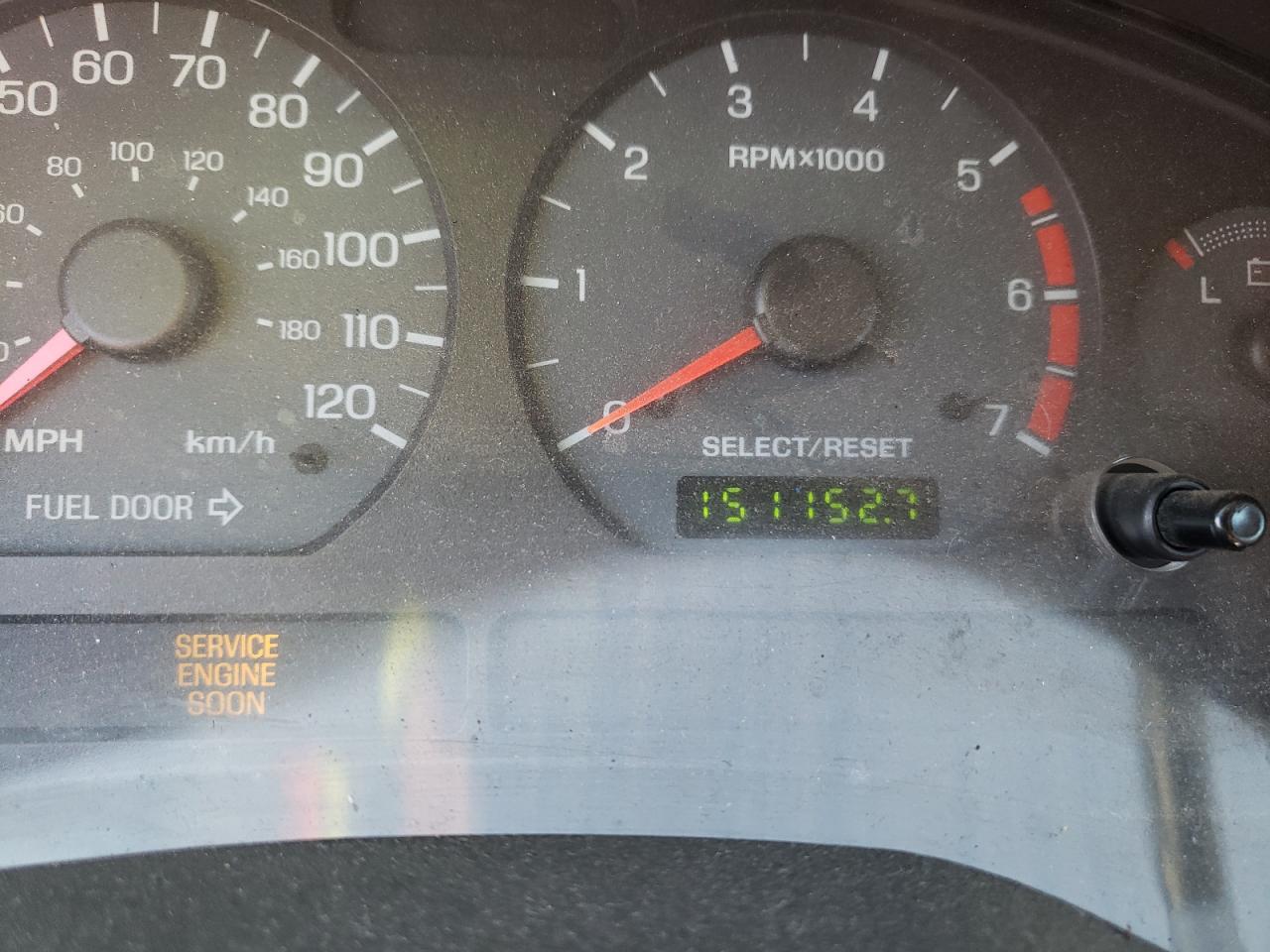 Photo 8 from auction – 2003 FORD MUSTANG with VIN 1FAFP40483F335482