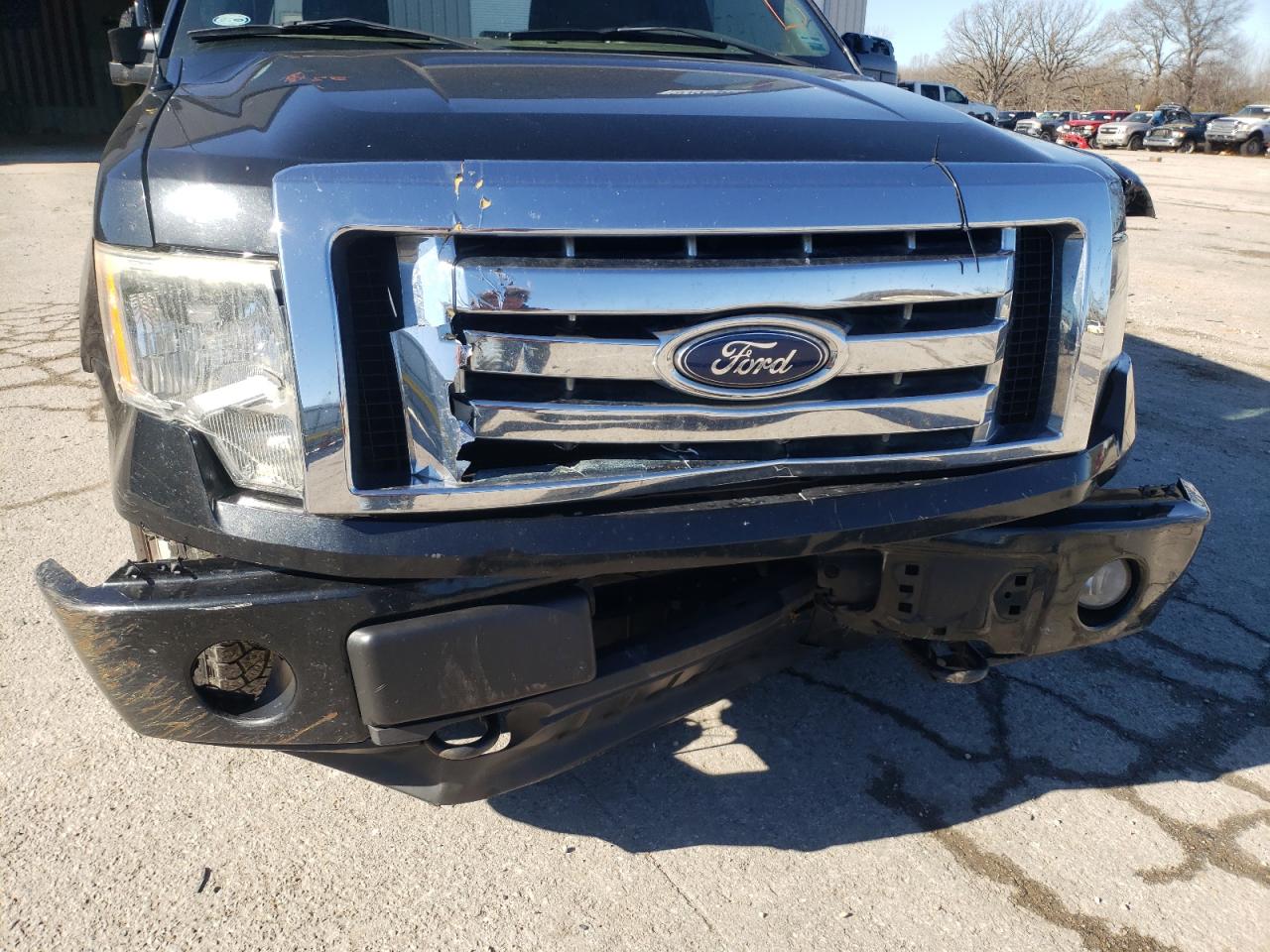 Photo 9 from auction – 2010 FORD F150 SUPER with VIN 1FTEX1EW8AKE81481