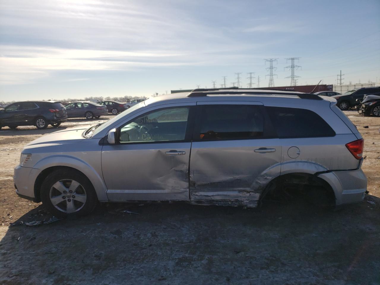 Photo 9 from auction – 2012 DODGE JOURNEY SX with VIN 3C4PDDBG9CT356426