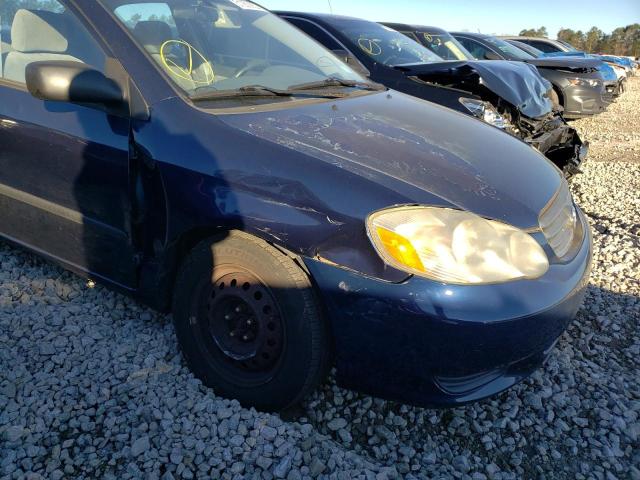 Photo 9 from auction – 2004 TOYOTA COROLLA CE with VIN 1NXBR32E64Z264519