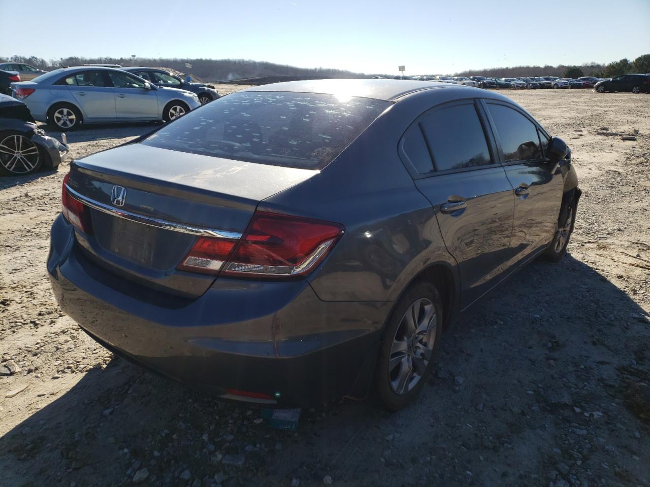Photo 4 from auction – 2013 HONDA CIVIC EX with VIN 19XFB2F85DE007861