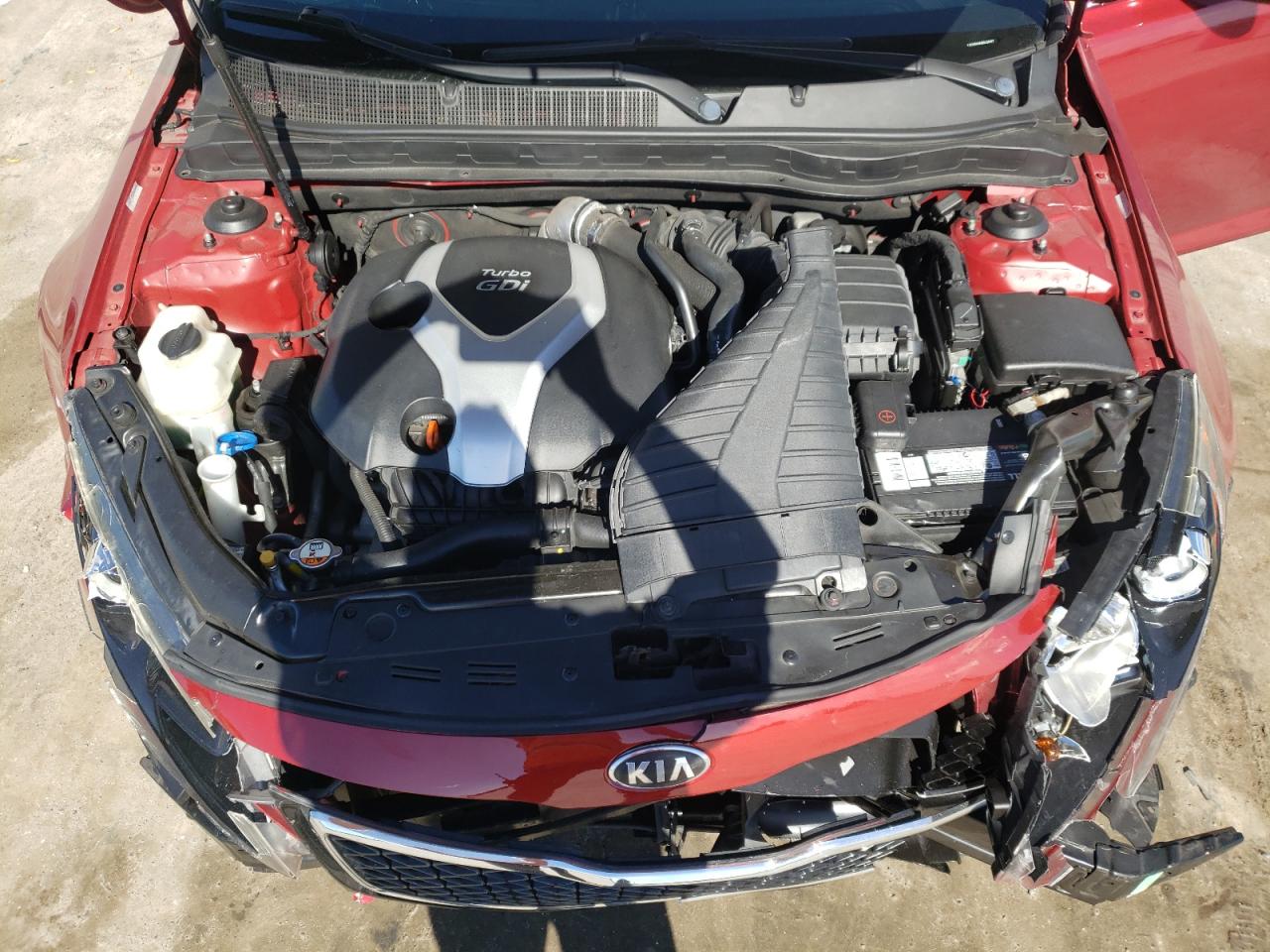 Photo 7 from auction – 2013 KIA OPTIMA SX with VIN 5XXGR4A66DG123417