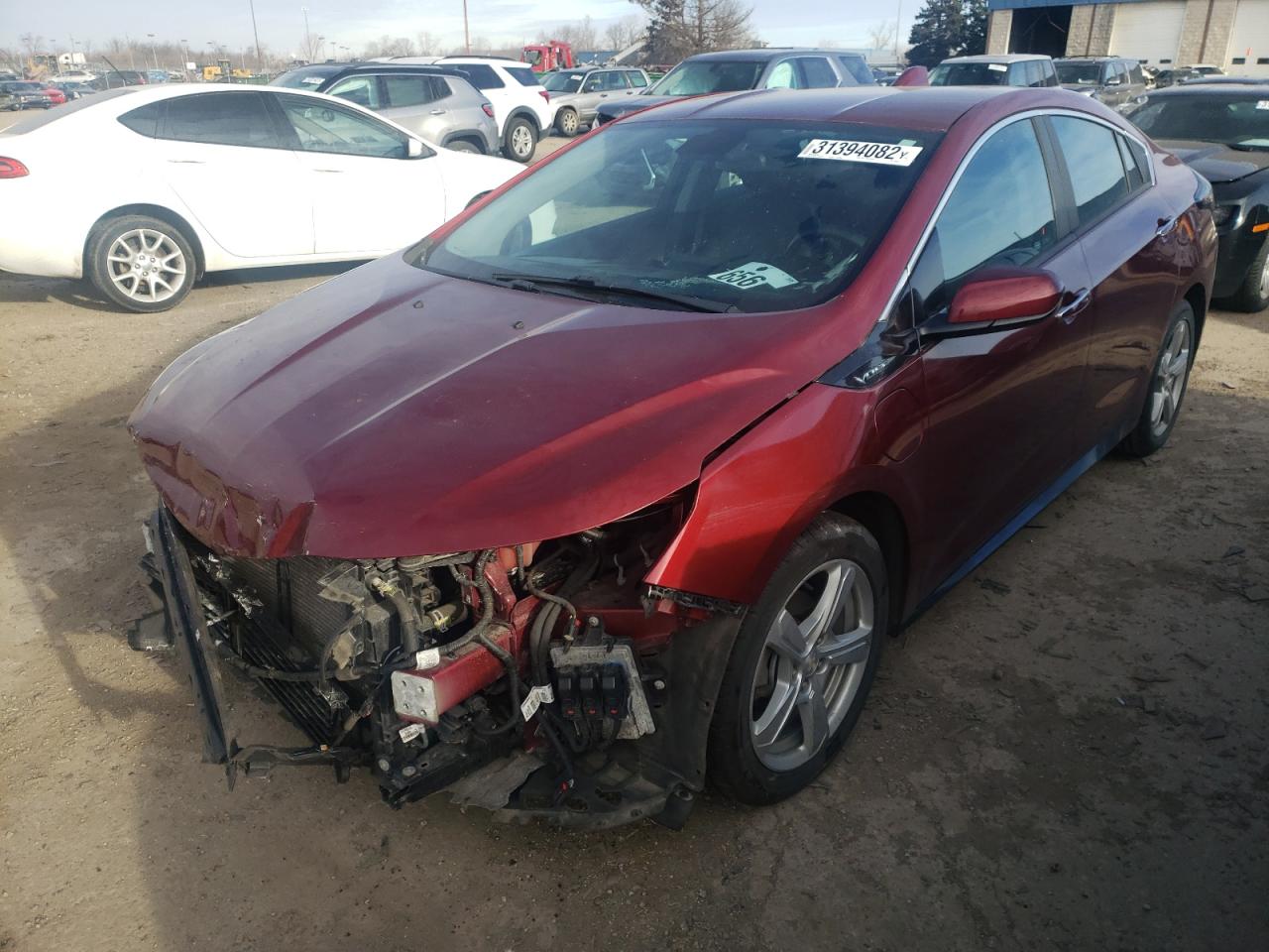 Photo 2 from auction – 2017 CHEVROLET VOLT LT with VIN 1G1RA6S57HU109083
