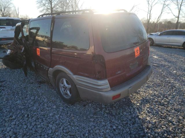 Photo 3 from auction – 2000 PONTIAC MONTANA with VIN 1GMDX03E3YD319865