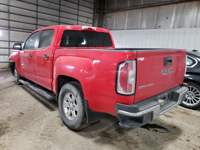 Photo 3 from auction – 2015 GMC CANYON with VIN 1GTG5AEAXF1208414