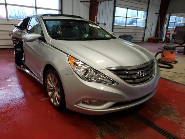 HYUNDAI SONATA SE 2012 with VIN 5NPEC4AC0CH348790 - Photo from auction