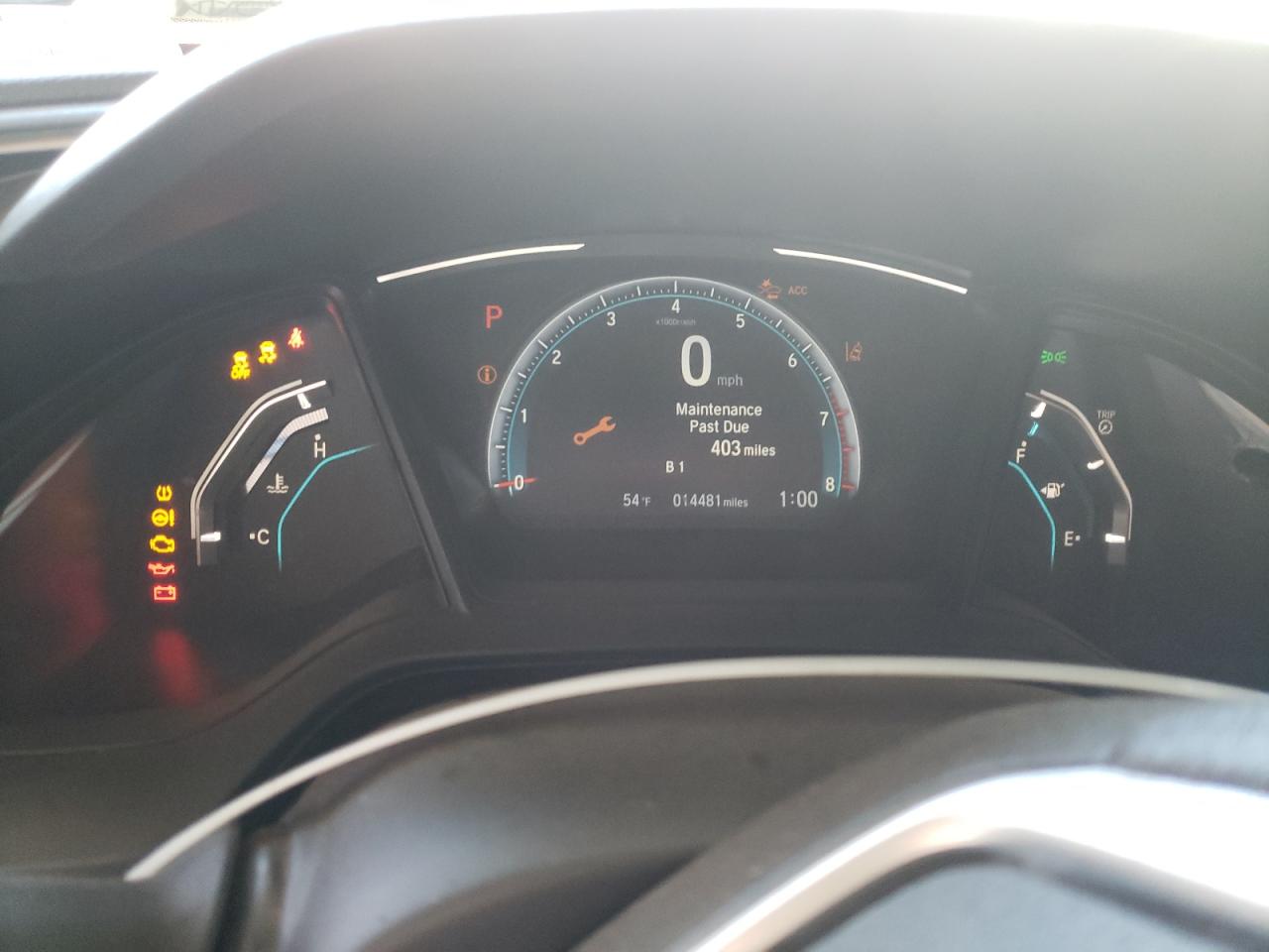Photo 8 from auction – 2021 HONDA CIVIC LX with VIN 2HGFC2F63MH547680