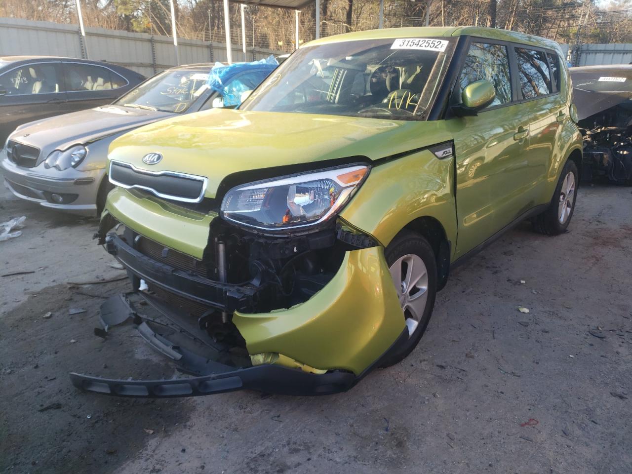 Photo 2 from auction – 2016 KIA SOUL with VIN KNDJN2A28G7854012