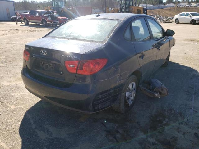 Photo 4 from auction – 2008 HYUNDAI ELANTRA GL with VIN KMHDU46D88U577415