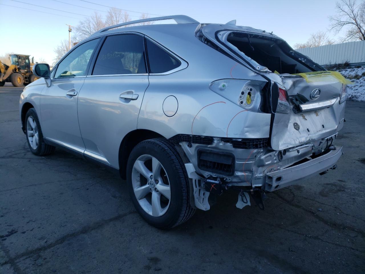 Photo 3 from auction – 2015 LEXUS RX 350 BAS with VIN 2T2BK1BA1FC300526