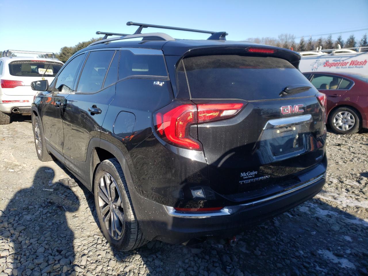 Photo 3 from auction – 2018 GMC TERRAIN SL with VIN 3GKALVEX5JL325282