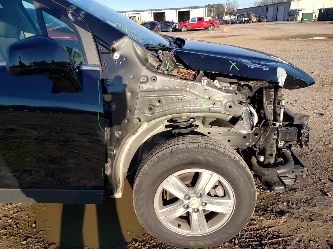 Photo 9 from auction – 2020 CHEVROLET TRAX 1LT with VIN 3GNCJLSB8LL213383