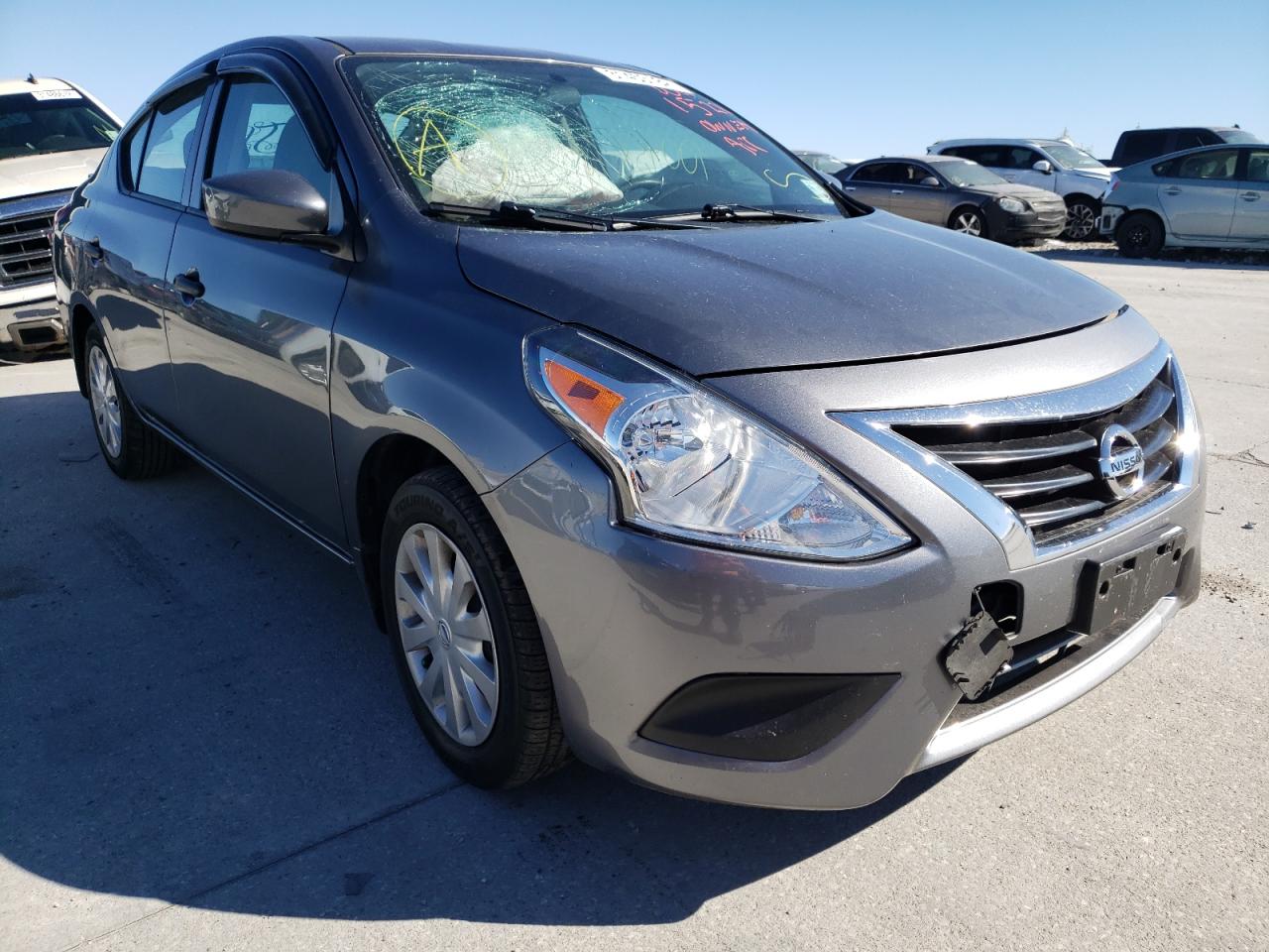 Photo 1 from auction – 2018 NISSAN VERSA S with VIN 3N1CN7AP4JL866956
