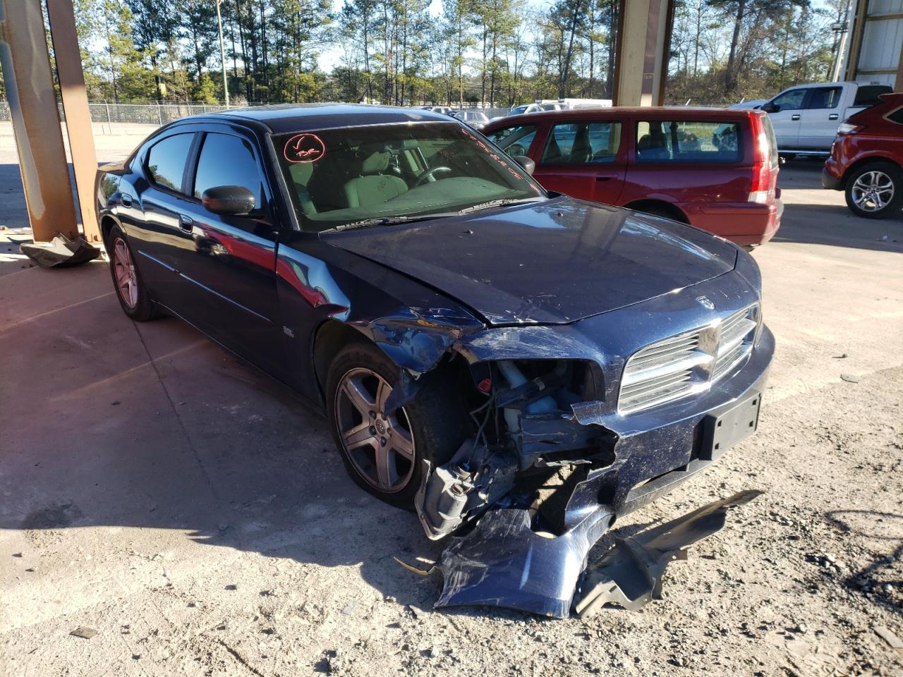 DODGE CHARGER SE 2006 with VIN 2B3KA43G66H486423 - Photo from auction