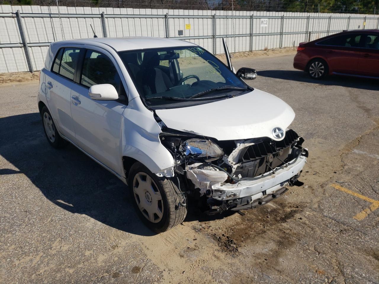TOYOTA SCION XD 2010 with VIN JTKKU4B41A1004762 - Photo from auction
